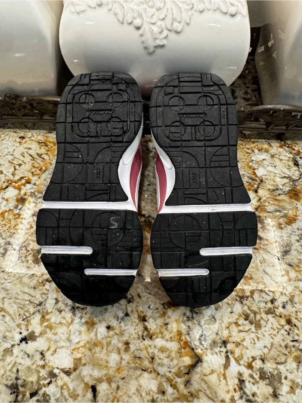 Nike Pink Air-Style Girls Sneakers
